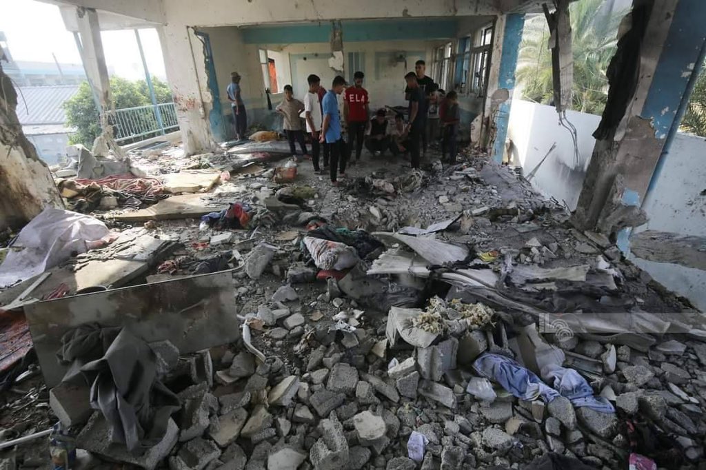 US Calls for Transparency from Israel After Deadly Gaza School Strike; Israel Names Nine Militants Killed in the Attack