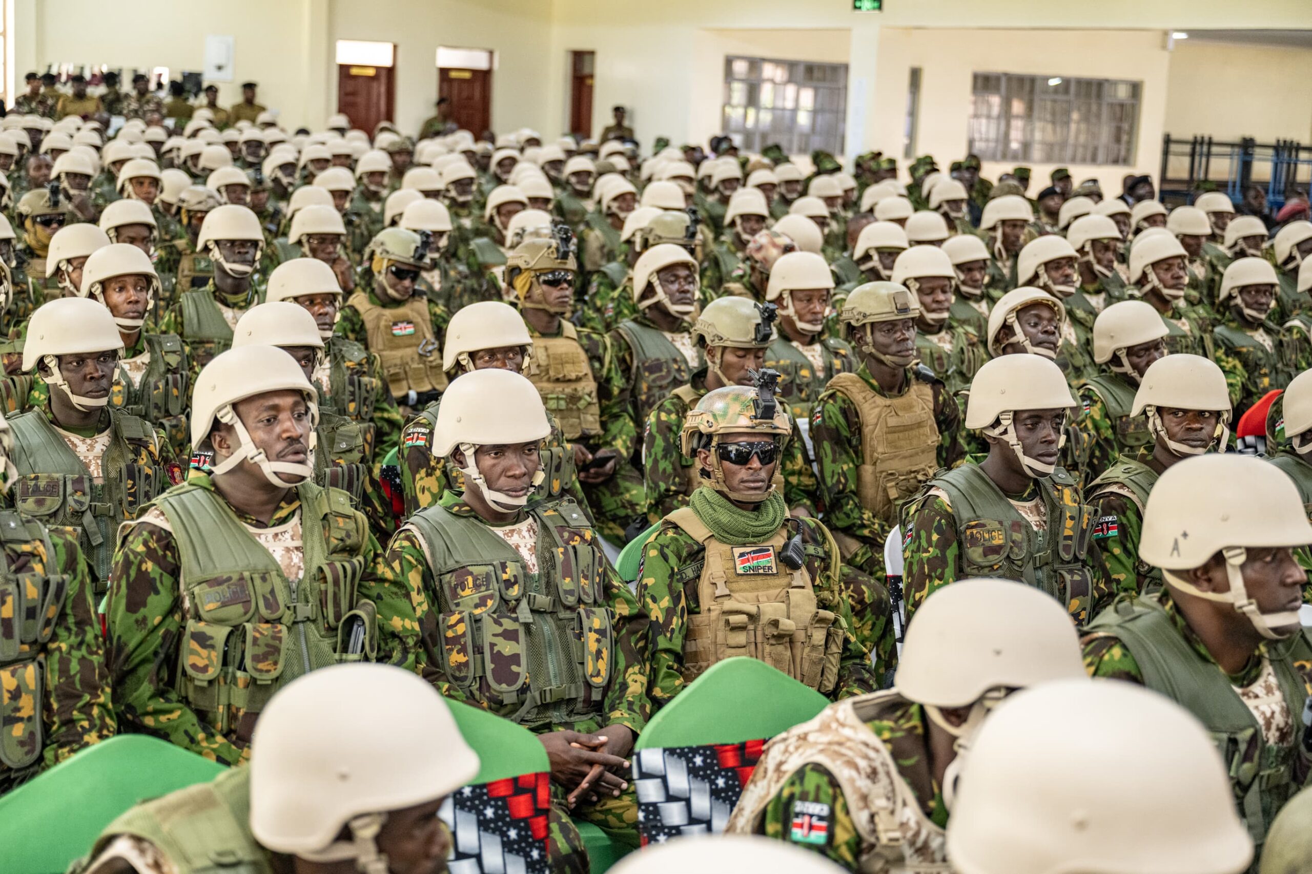 First Deployment of Kenyan Police to Haiti Set to Begin Soon, Will Combat Gangs and Seek to Restore Order