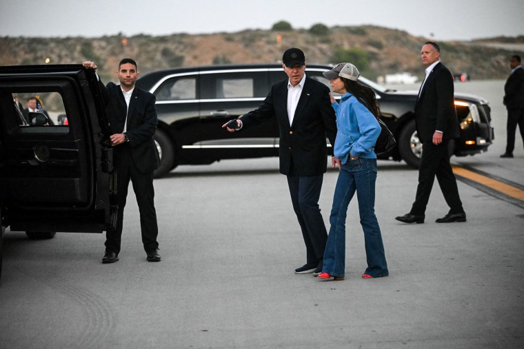 Secret Service Agent Robbed at Gunpoint During Biden’s California Fundraiser Visit