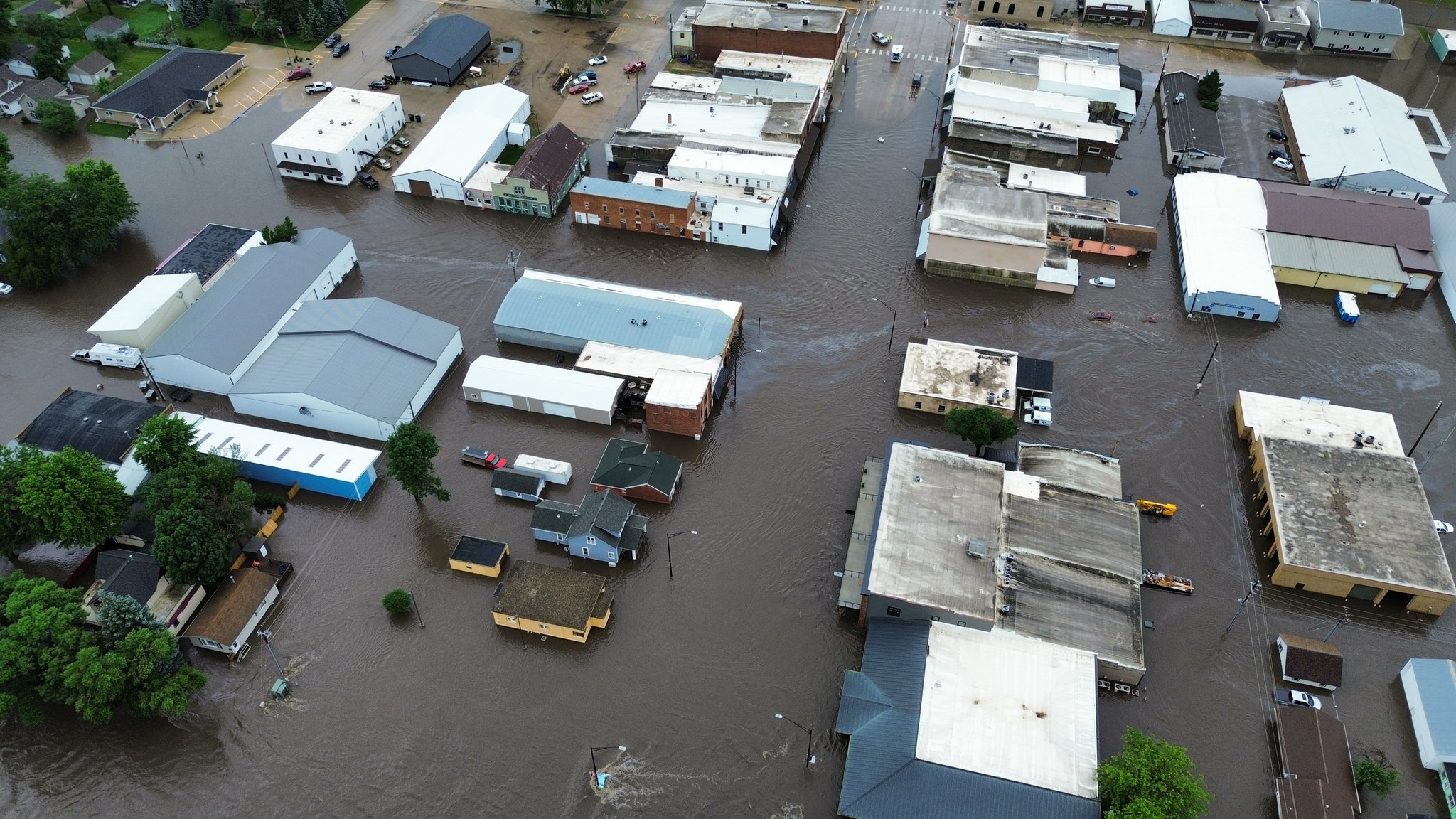 Governor Declares Disaster in Iowa Following Record Flooding