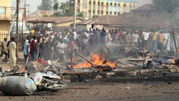 Suicide Bombers Target Funeral, Hospital, & Parking Lot, Killing 18+ in Nigeria