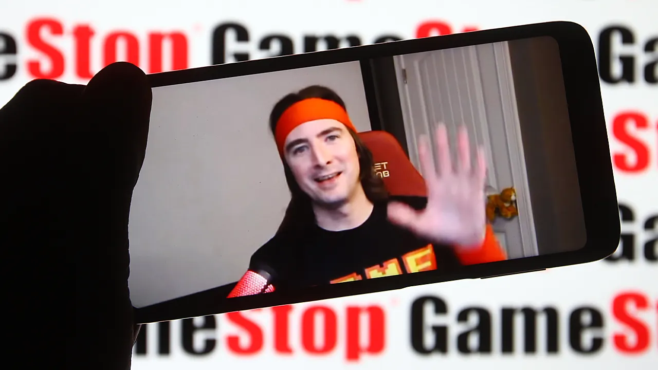 Keith Gill, Known by Some as ‘Roaring Kitty’ or ‘DeepFuckingValue’ from Reddit’s GameStop Stock Frenzy, Reemerges in LiveStream, Stock Tanks