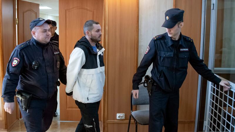 American Soldier Sentenced to Nearly Four Years in Russian Prison Over Alleged Theft