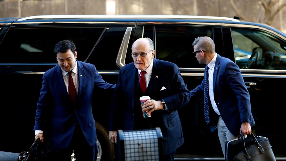 Hunter Biden Drops Lawsuit Against Rudy Giuliani Over Laptop