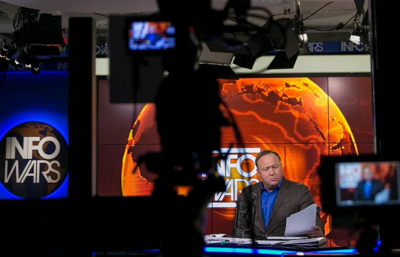 Alex Jones Ordered to Liquidate Assets Following Sandy Hook Lawsuit, Families Seek to Take Over His Social Media Accounts