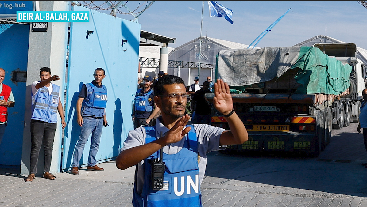 UN Warns Israel of Possible Suspension of Aid Operations in Gaza