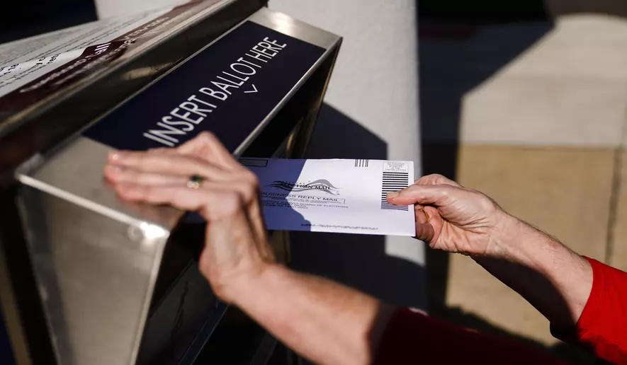 Conservative Media Outlet Involved in ‘2,000 Mules’ Election Claims Ends Distribution of Movie and Book, Issues Apology to Man Accused of Illegally Voting in 2020 Election
