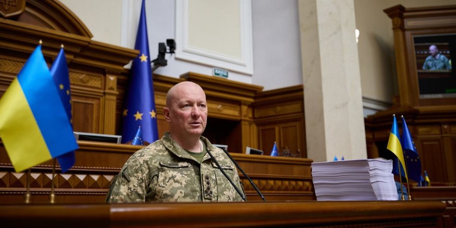 Zelensky Removes Top Military Official Amid Criticism of Significant Losses Under his Leadership