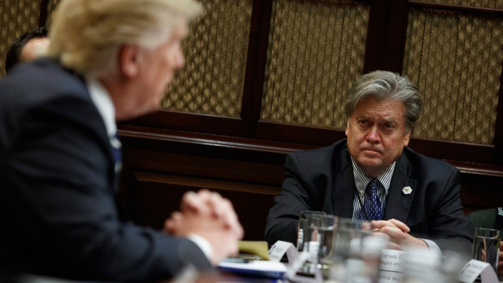 DOJ Urges Supreme Court to Reject Steve Bannon’s Appeal to Stay Out of Jail