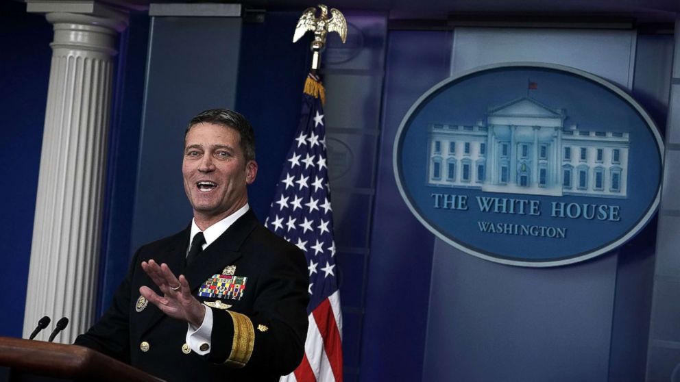 Former White House Physician for Bush, Obama, & Trump, Now a Sitting Congressman, Demands Biden Be Drug Tested Ahead of Debate