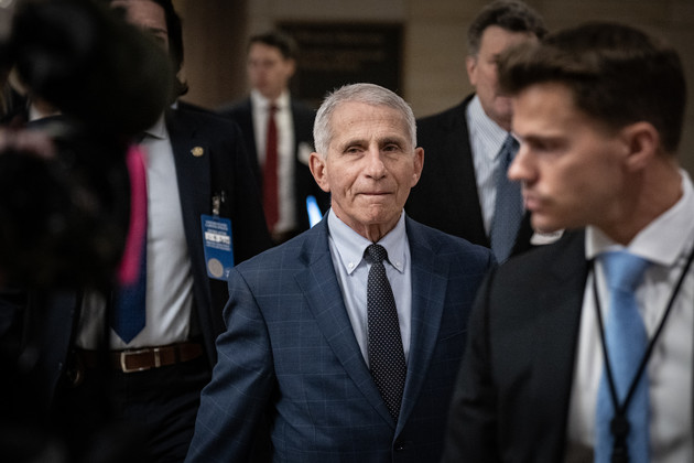 Dr. Fauci Distances Himself from Aides Amidst Public Records Controversy