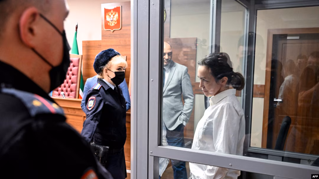 Russian-American Journalist Sentenced to Over Six Years in Prison For Spreading “False Information” About Russian Military