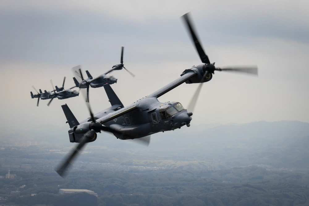 US Air Force Resumes Flights of CV-22 Ospreys in Japan Following Deadly Crash