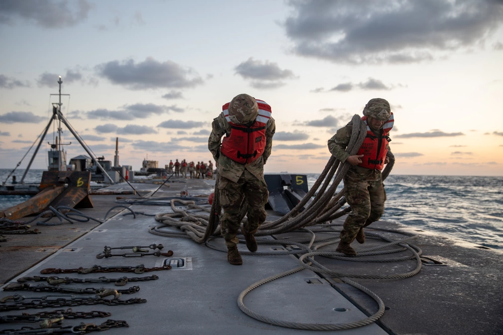 US Military to Temporarily Reinstall & Then Permanently Remove Gaza Pier