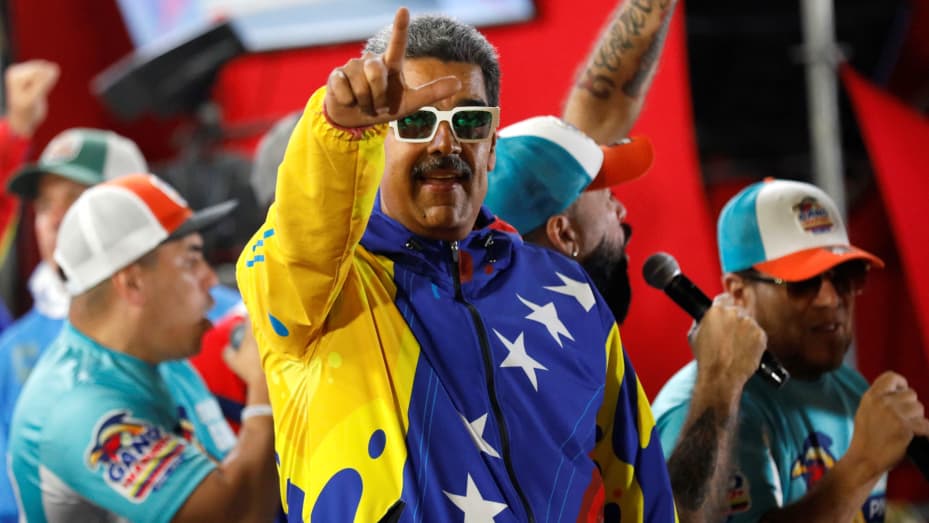 US Says It Has ‘Serious Concerns’ Over Venezuelan Presidential Election Results