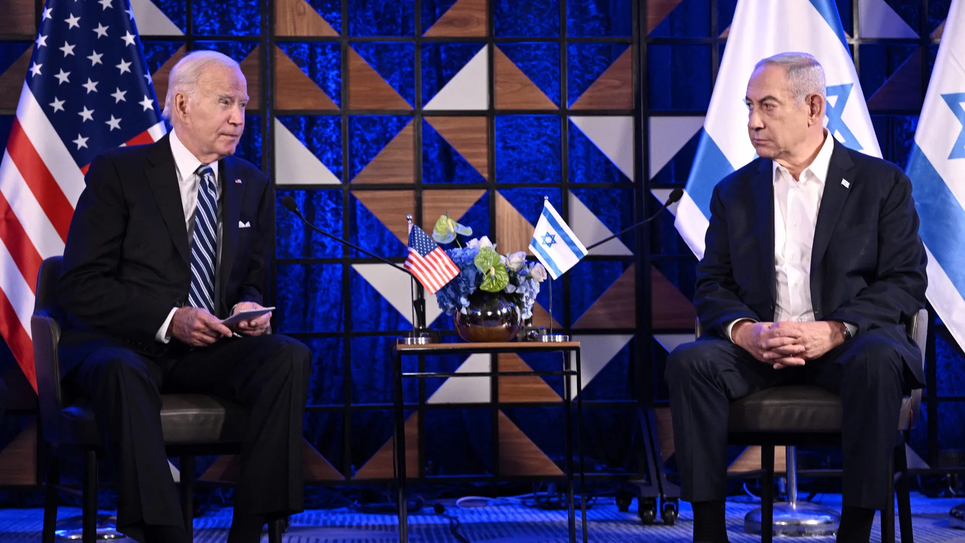 Biden & Netanyahu Hold Call, Discuss Potential Ceasefire