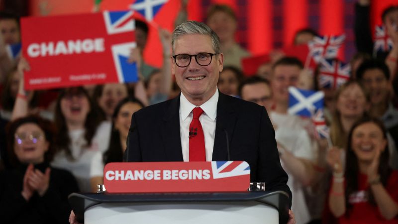 UK Elections: Labour Party Takes Over Parliament, Conservatives Lose 251 Seats