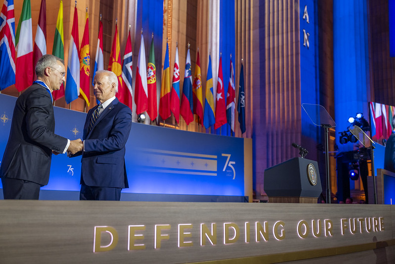 President Biden Kicks Off NATO Summit, Vows Russia Will Fail & Ukraine Will Prevail