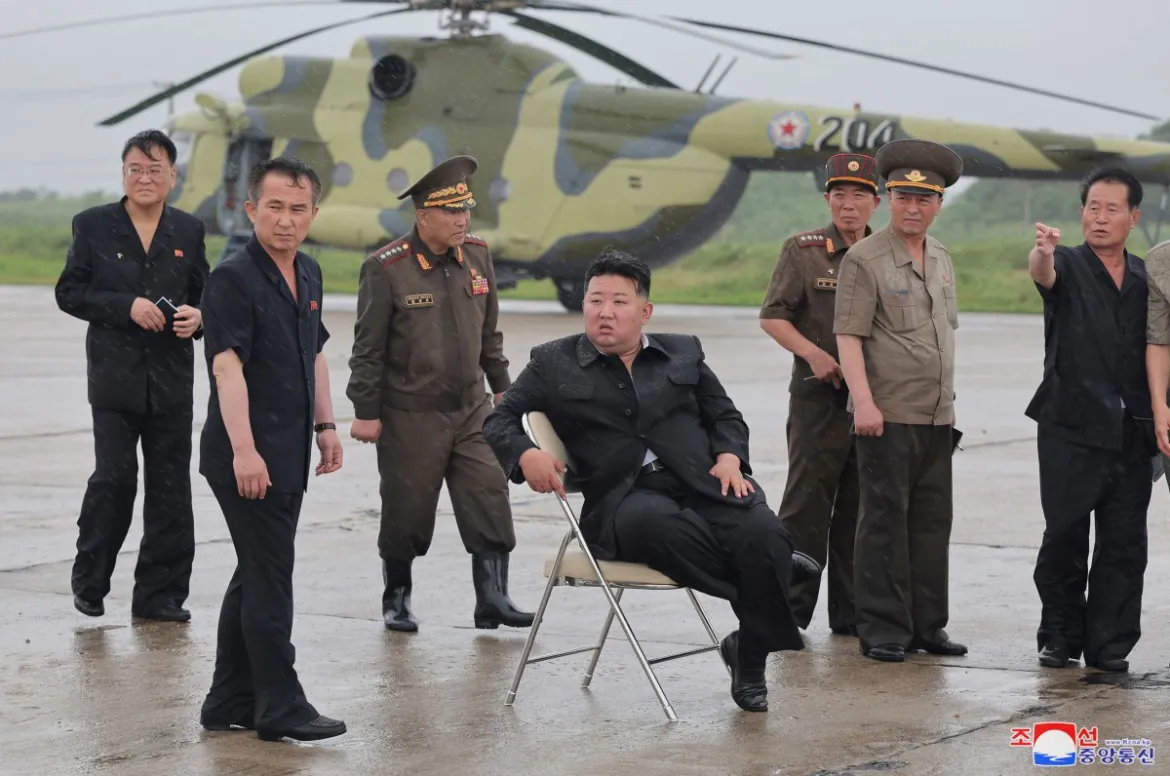 Severe Floods Devastate North Korea