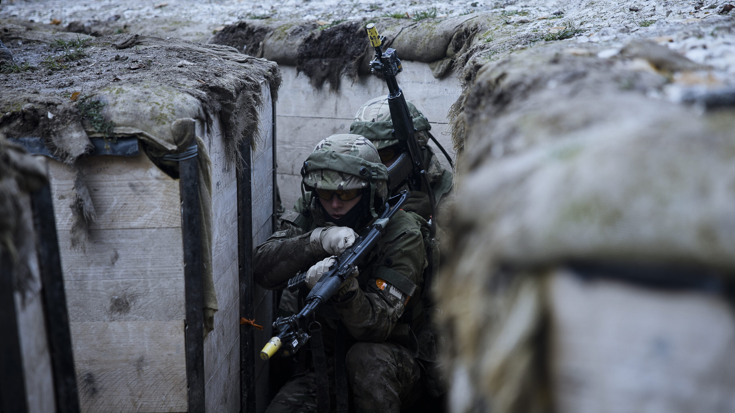 UK Government Launches Total Review of Military