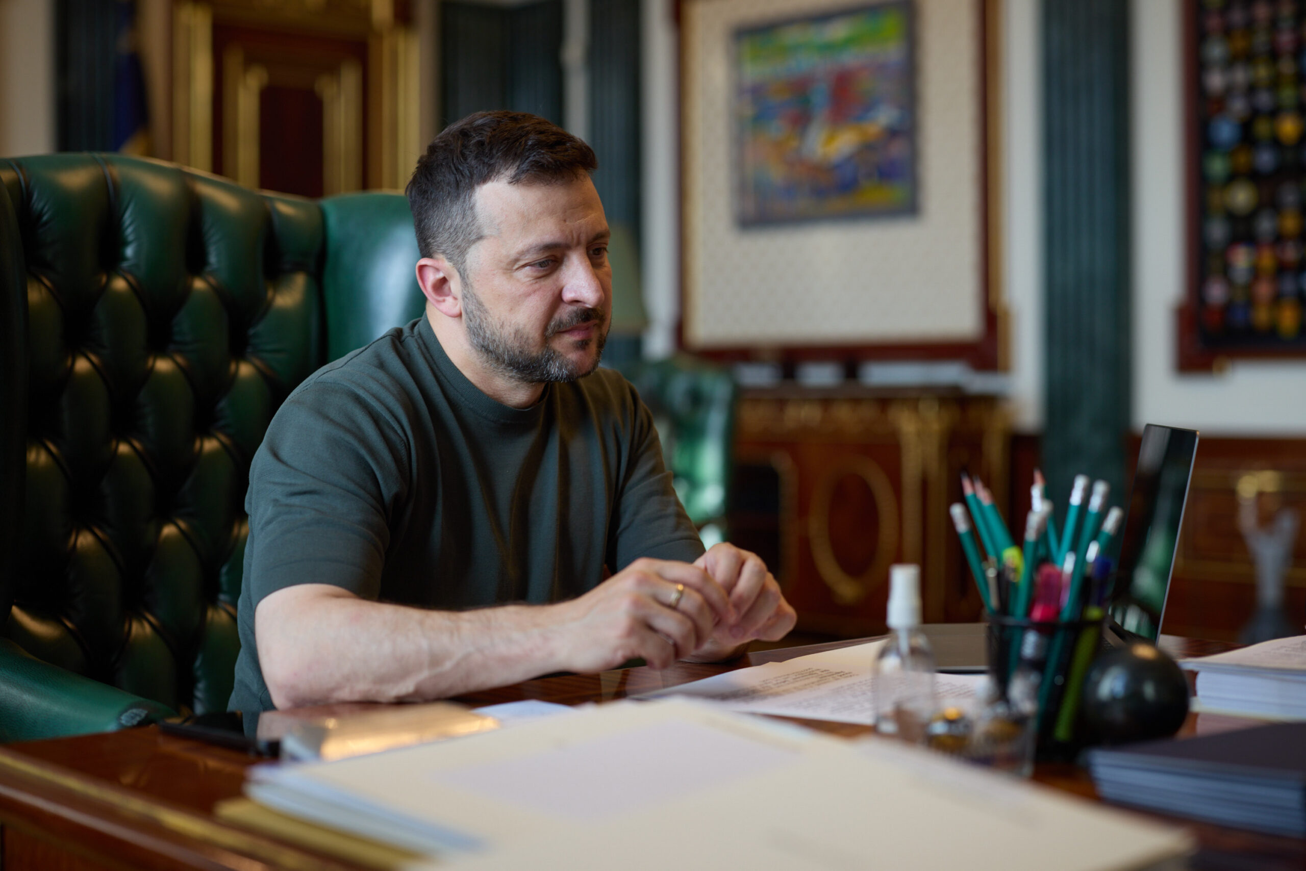 Zelenskyy Calls for More Western Military Aid