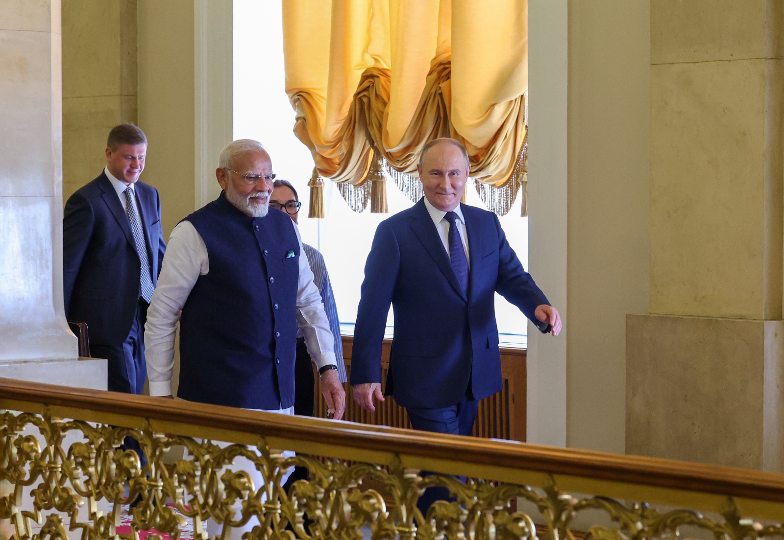 Zelensky Criticizes Modi for Meeting Putin Following Russian Strike on Hospital