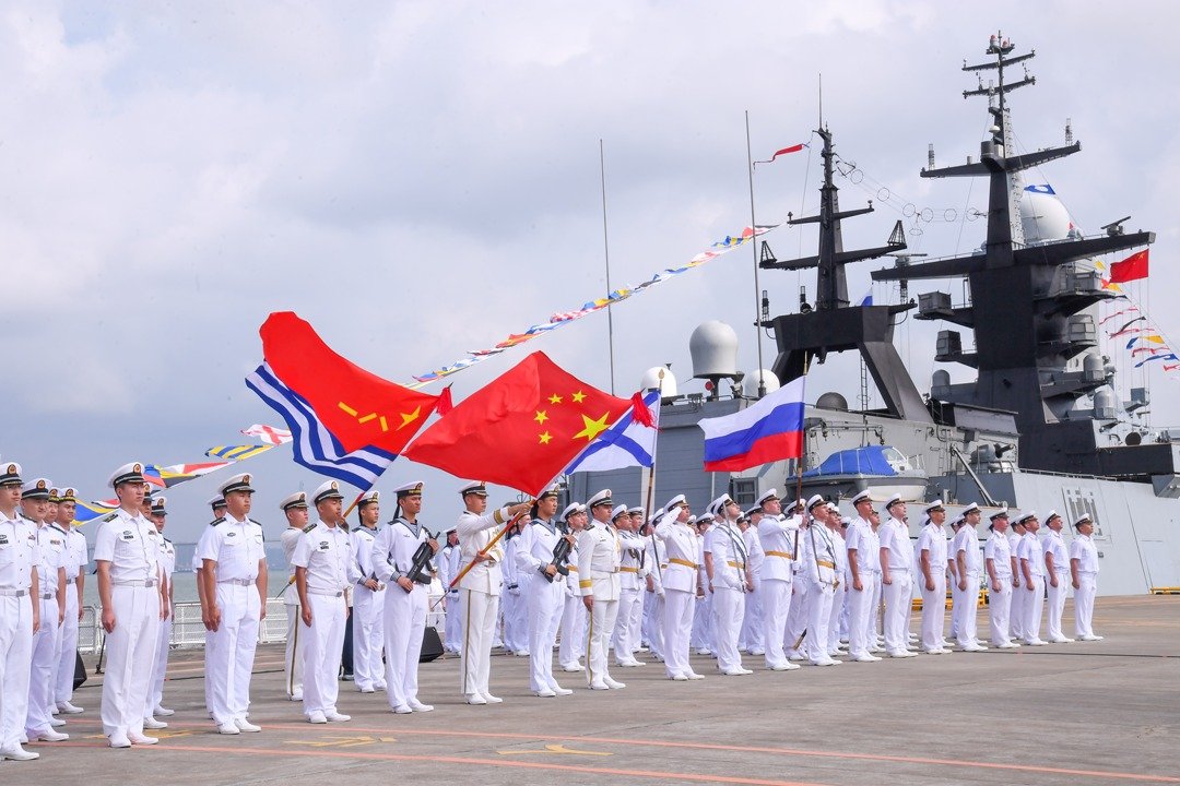 China & Russia Launch Joint Naval Drills Amid Criticism From NATO