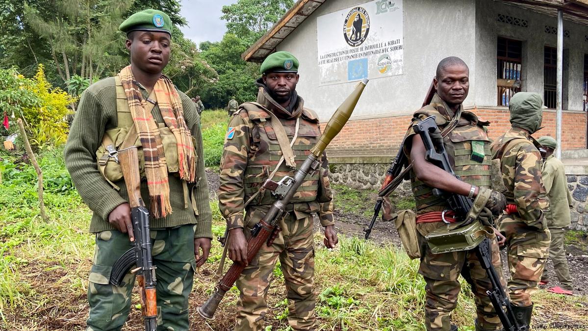 US Sanctions Leaders of Three Rebel Groups in DRC