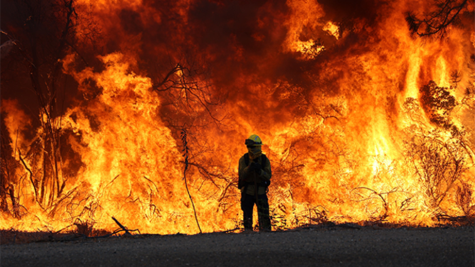 California Wildfire Allegedly Started by Arson 12% Contained, Grows to 350,000 Acres