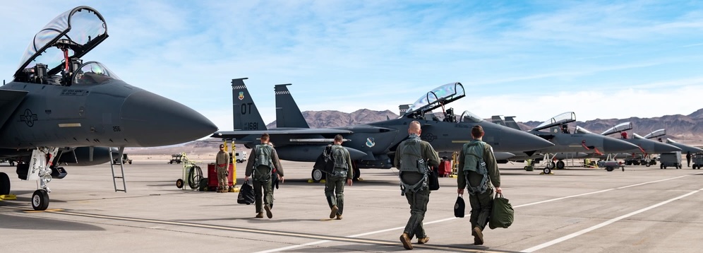 US Air Force to Permanently Deploy F-15EX Eagles to Okinawa