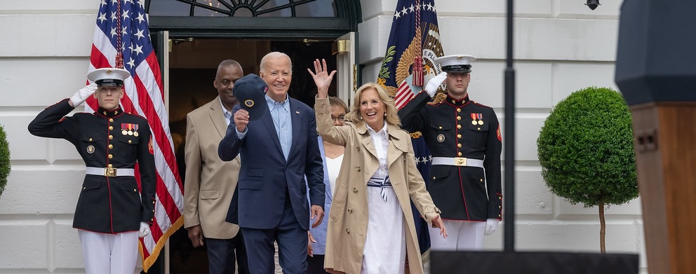 Biden Defends His Candidacy, Challenges Democratic Critics