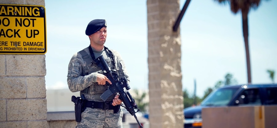 Pentagon Raises Security Threat Levels at European Bases Over Terrorist Attack Threats