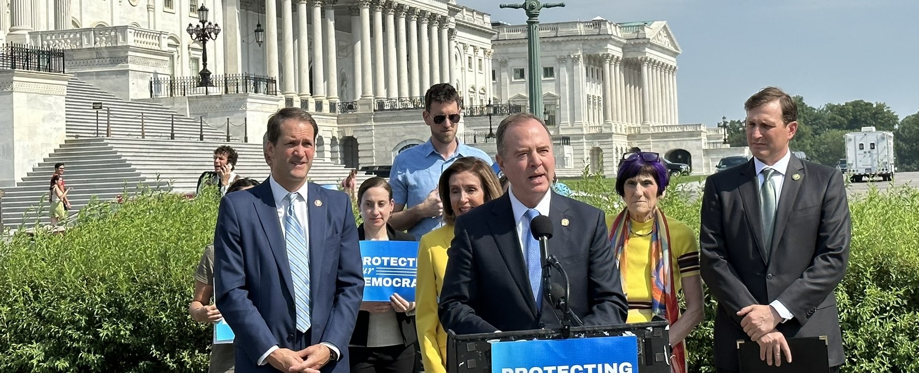 Schiff Reportedly Tells Top DNC Donors They Will Lose the White House and Possibly the Senate if Biden Stays as Nominee