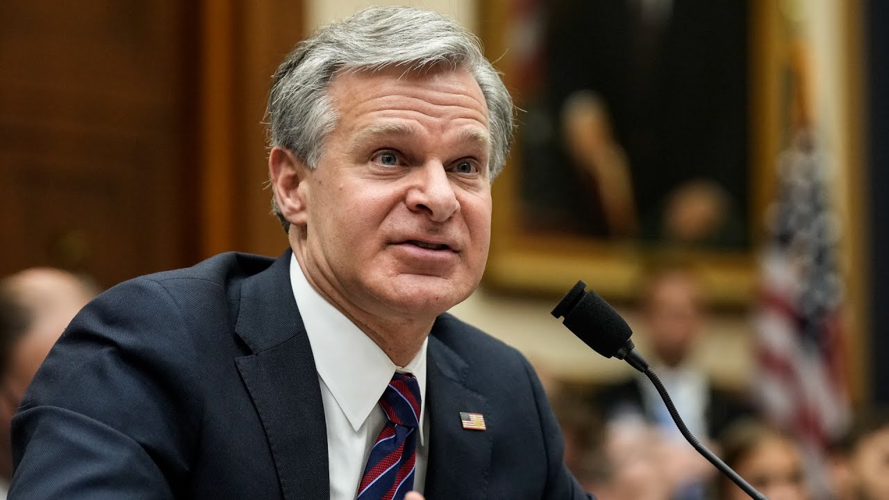 FBI Director Testifies Following Assassination Attempt on Trump