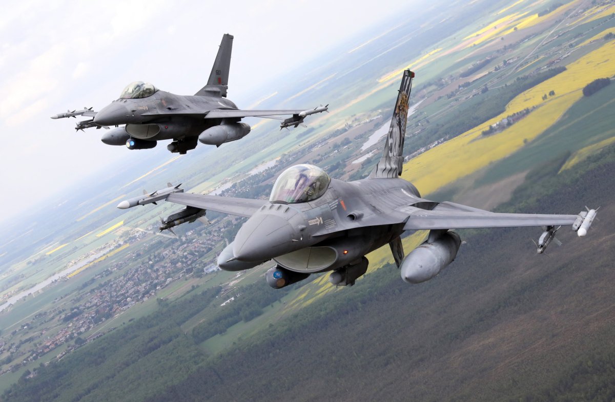 Ukraine Receives First Batch of F-16 Fighter Jets