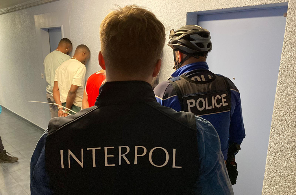 Interpol Announces Operation Targeting West African Organized Crime, Leads to 300 Arrests