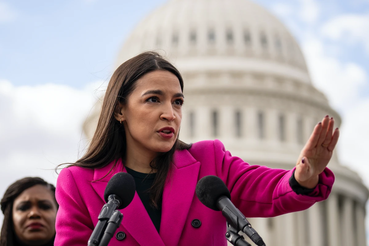 AOC Introduces Impeachment Articles Against Supreme Court Justices Alito & Thomas