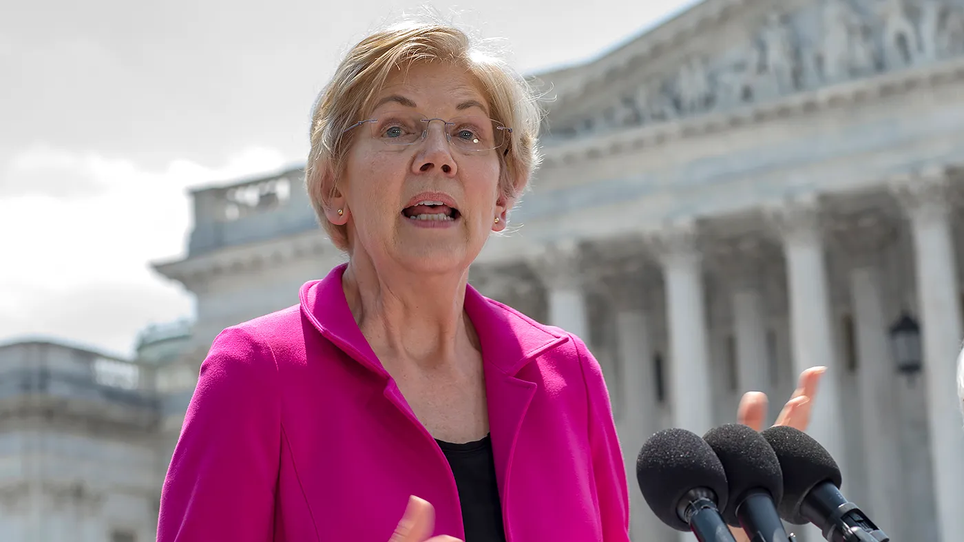Senator Warren Says Supreme Court is “Undermining Democracy”