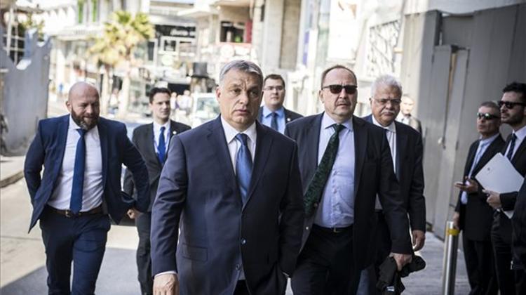 Trump Hosts Hungarian Prime Minister Orbán at Mar-a-Lago Following NATO Summit in DC
