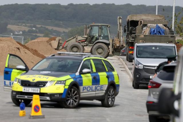 Ireland Evacuates 400 Homes After WWII Bomb Discovered at Construction Site