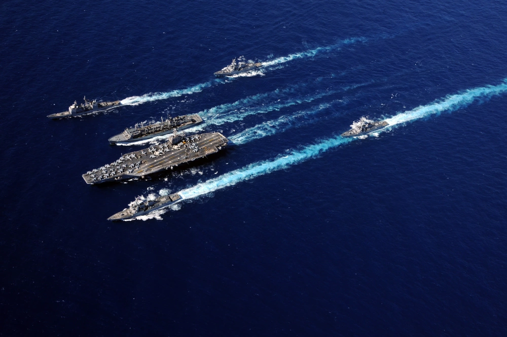 US Defense Secretary Orders Submarine Deployment & Urges Faster Transit of Carrier Strike Group to Middle East