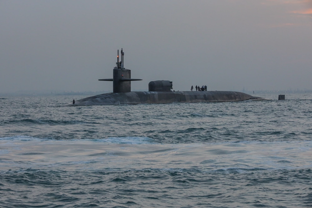 US Discloses Guided-Missile Submarine Drills in the Mediterranean Amid Rising Israel-Iran Tensions