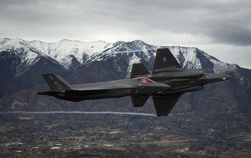 Lockheed Martin Rolls out First F-35A for Poland