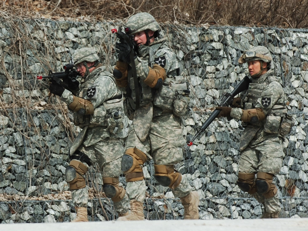 South Korea & the US Set to Begin Annual Joint Military Drills