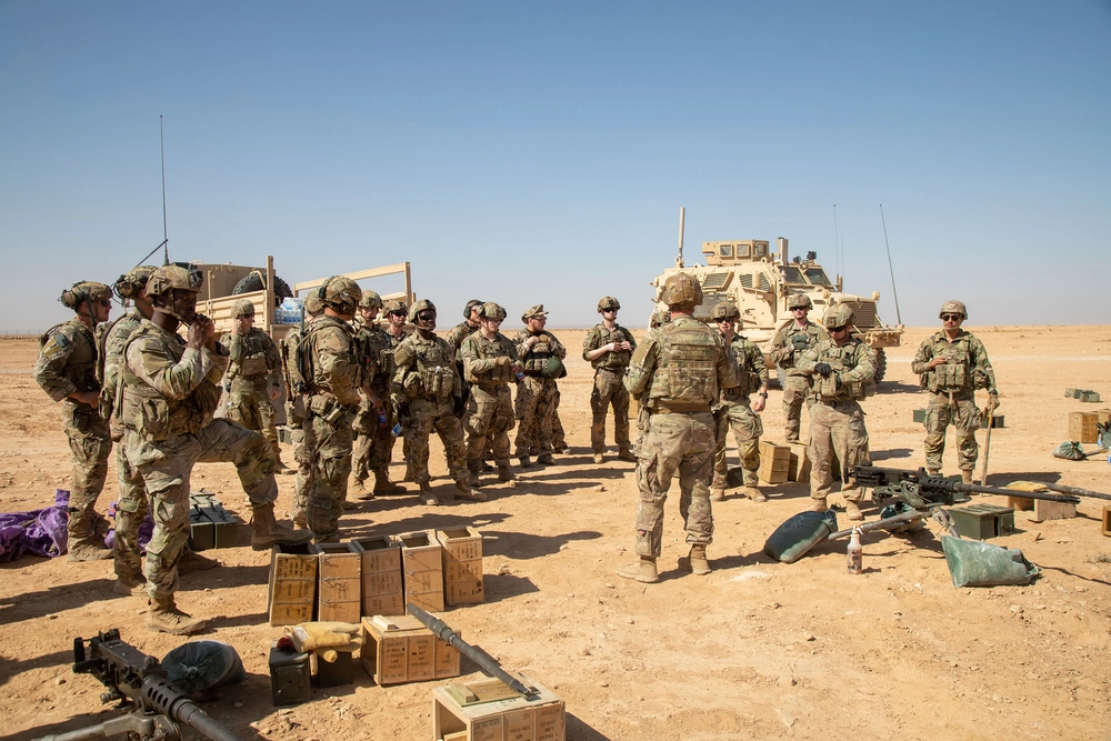Iraqi Security Forces Announce Arrests of 5 People Allegedly Involved in Rocket Attack on US Military Base That Injured Personnel