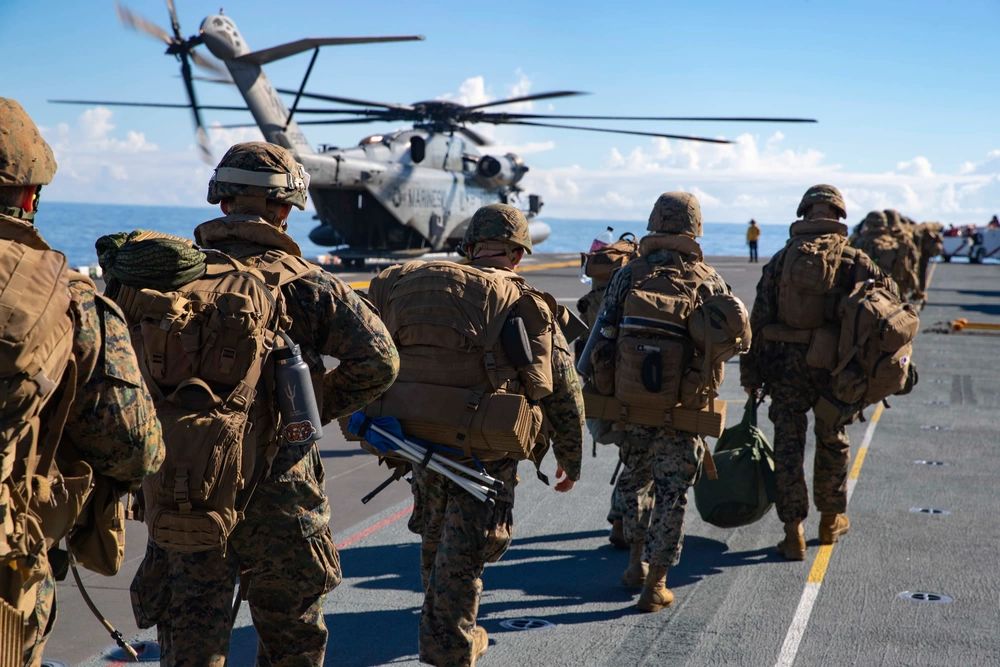 US Boosts Military Presence in Middle East Amid Anticipated Iran Attack