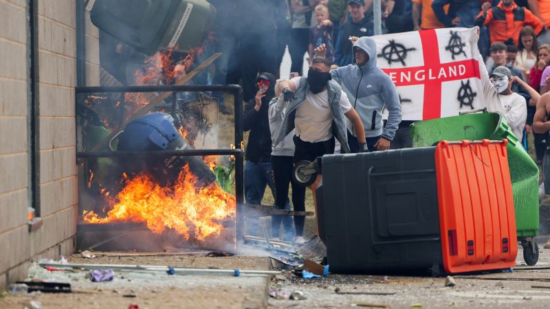 First Man Jailed for Inciting UK Riots, UK Investigating Links to Foreign Influence