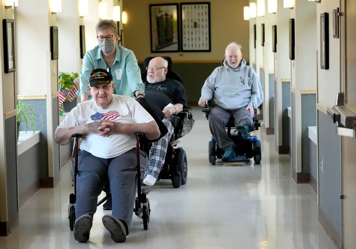 Texas Sues Biden Administration Over Nursing Home Staffing & Care Mandates