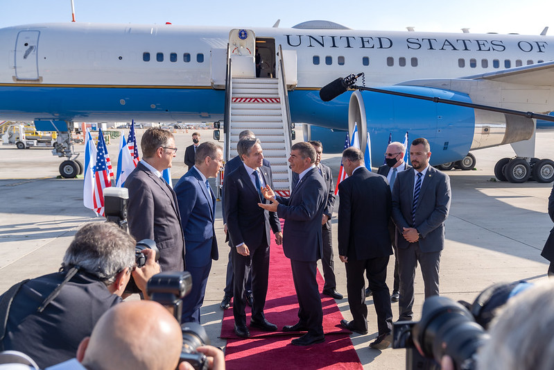 Top US Official Arrives in Israel to Push for Ceasefire in Gaza