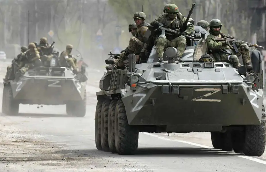 Ukraine Claims Russia is Pulling 30,000 Troops from Frontline to Redeploy in Kursk